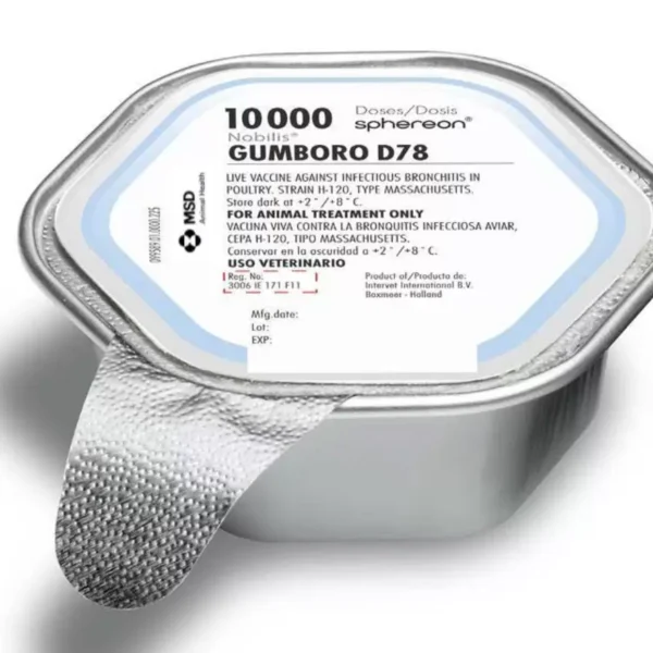 Nobilis Gumboro D78 2500ds