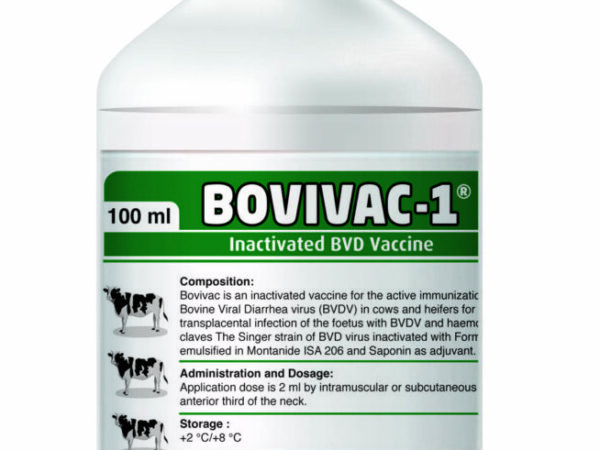 واکسن اسهال ویروسی گاوان(BVD) BOVIVAC 1
