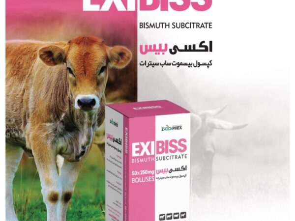 Exbiss(بیسموت ساب سیترات)