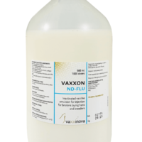 VAXXON ND-FLU  واکسن کشته نیوکاسل و آنفلوانزا (تحت تیپ H۹N۲)