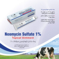 پماد جلدی نئومایسین سولفات 1%