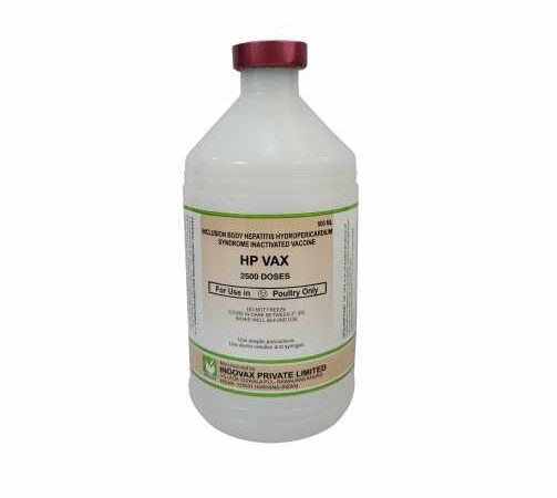 واکسن کشته هپاتیت به همراه گنجیدگی و سندرم هیدروپریکاردیوم (آدنو ویروس تیپ 4) HP Vax IBH & HHS