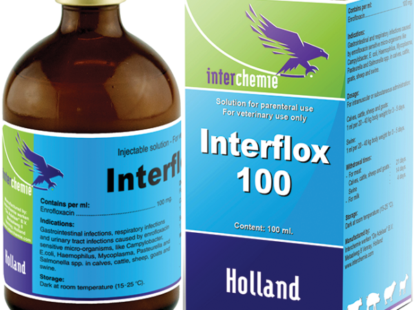 اینترفلوکس 100 /Interflox 100 100cc
