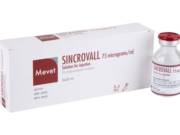 سینکرووال Sincrovall 75µg