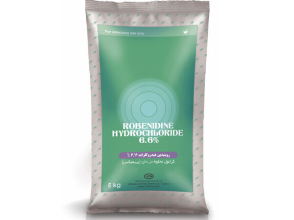 روبينيدين هيدروکلرايد6 6% 1Kg