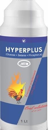 هایپرپلاس (گلوکز +بتائین +فسفر) 1lit