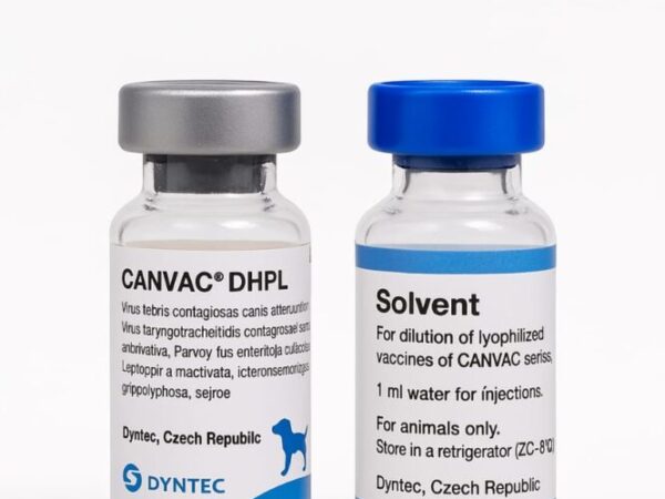 واکسن کنواک هفت گانه سگ‌ها Canvac DHPL