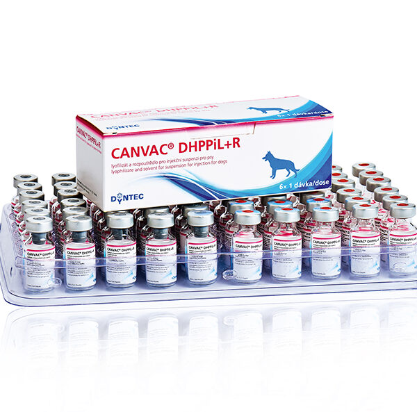 واکسن کنواک نه گانه سگها Canvac DHPPiL + R