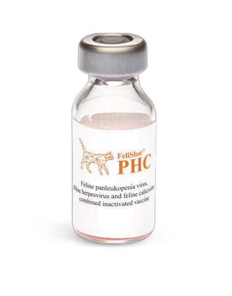 واکسن کوک (cavac) سه گانه گربه ها (FeliShot PHC)