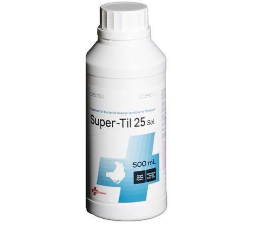 SUPER TIL 25% (تیل مایکوزین 25%)