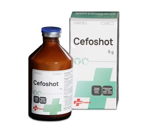 Cefoshot (سفتیوفور سدیم)