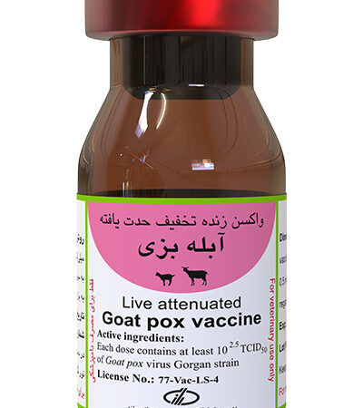 واکسن آبله بزی تخفیف حدت یافته