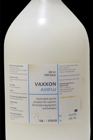 آنفلوانزای پرندگان VAXXON AVI FLU