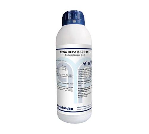 آپسا تونیک کبدی کلیوی APSA HEPATOCHEM LI