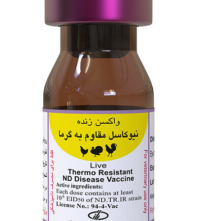واکسن نیوکاسل مقاوم به گرما سویه  500dsND TR IR