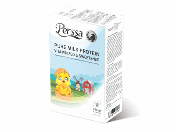 پرسا پروتيين خا لص شير  مخصوص جوجه يکروزه (جايگزين آب و شکر)