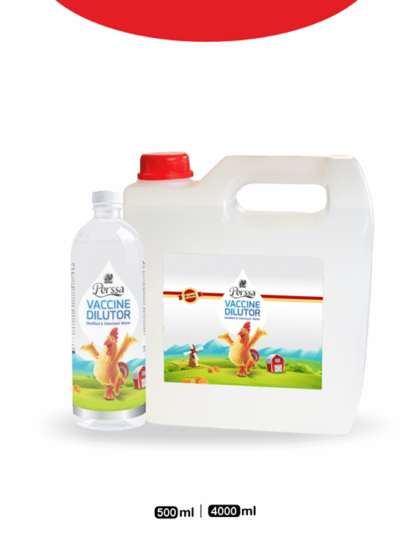 پرسا حلال واکسن 4 ليتري طيور