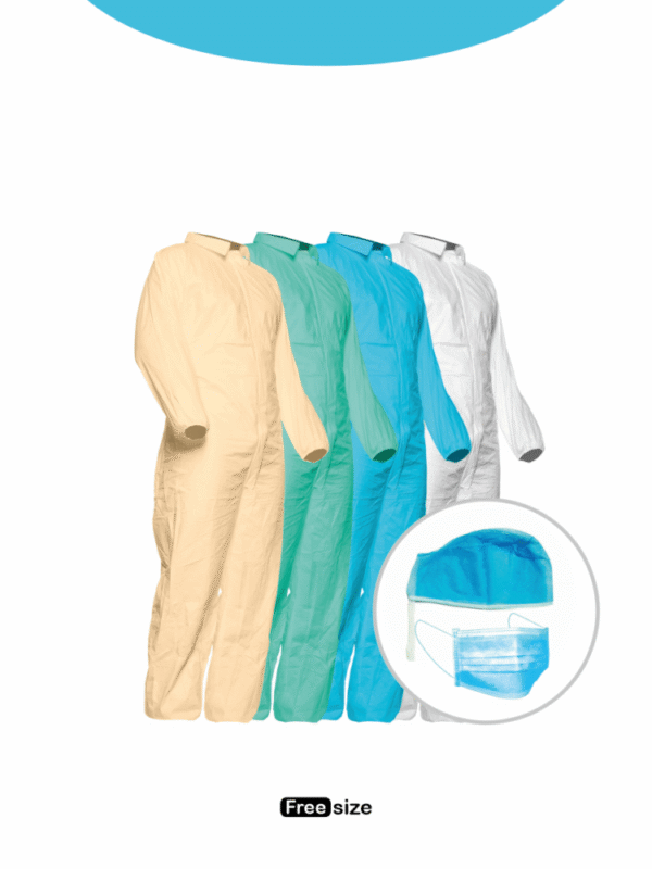 پرسا لباس مخصوص واکسيناسيون