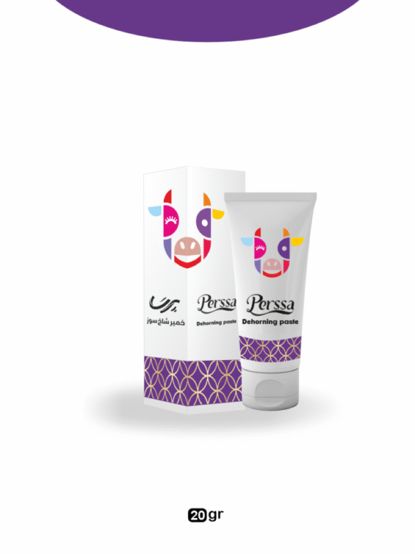 پرسا پماد شاخ سوز هر تيوب براي پنج راس گوساله