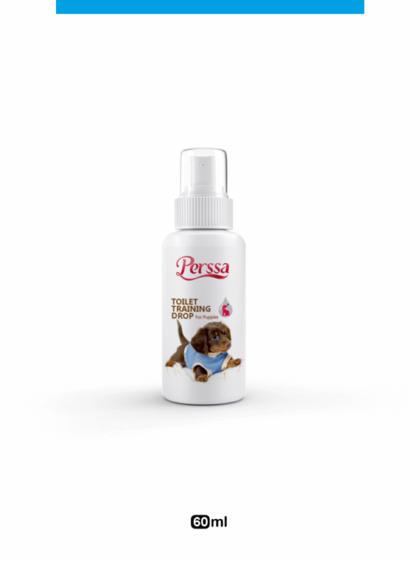 پرسا قطره تعليم توالت حيوانات خانگي