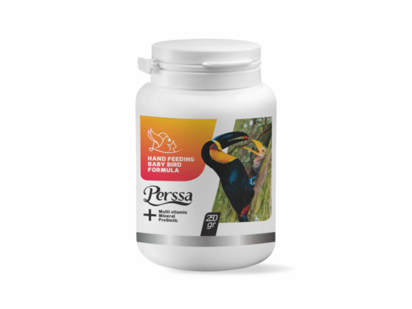 پرسا غذاي آماده مخصوص جوجه پرندگان زينتي سرلاک جوجه پرنده