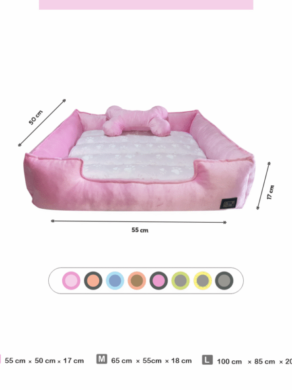 پرسا تشک سگ و گربه ، پارچه مبلي طرح پنجه سايز بزرگ