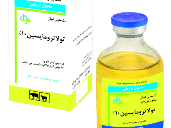 شرکت عرفان  تولاترومايسين 10% ويال 100 cc