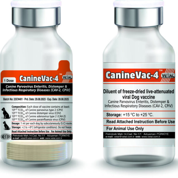 واکسن وتال چهارگانه سگ