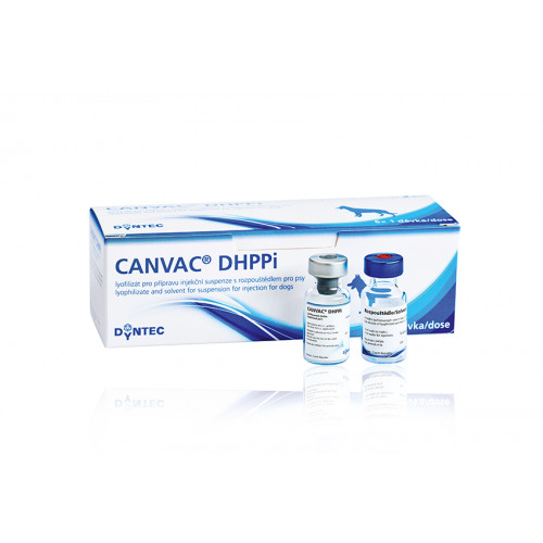 واکسن کنواک پنج گانه   Canvac DHPPi Vaccine
