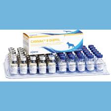واکسن کنواک هشت گانه   Canvac DHPPi+L Vaccine