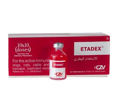 واکسن هاری اتادکس ETADEX