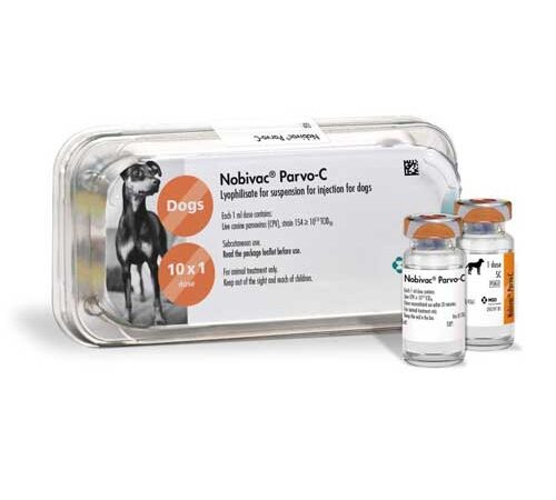 واکسن پاروا ویروس Nobivac Parvo C