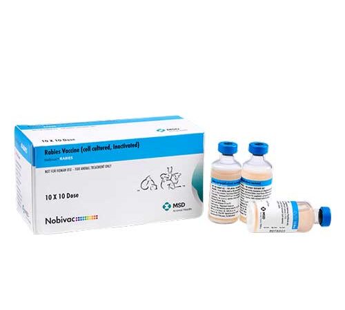 واکسن اينتروت هاري Nobivac Rabies