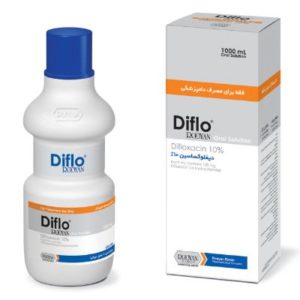 شرکت رويان داروديفلو (1lit) Diflo Rooyan
