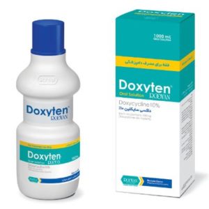 شرکت رويان داروداکسي تن (2Lit) Doxycycline 10%