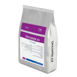 شرکت رويان دارولينکوميکس 8/8  (20kg) Lincomycin 8 8