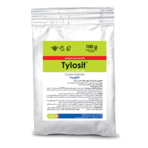 شرکت رويان داروتايلوزيت (100g) Tylosin Tartrate
