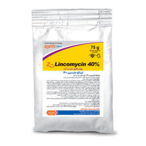 شرکت رويان دارولينکومايسين 40% (75g zoetis) Lincomycin 40%