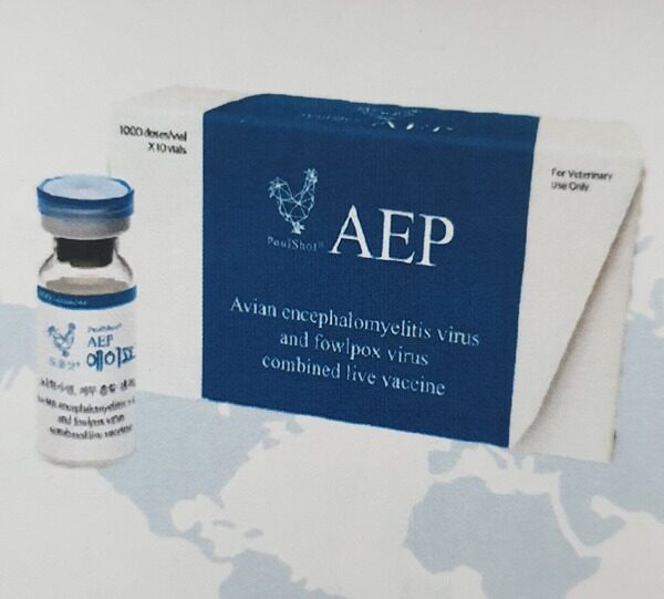 واکسن کوک  2 گانه ویروس آنسفالومیلیت پرندگان و ویروس آبله مرغان PoulShot® AEP